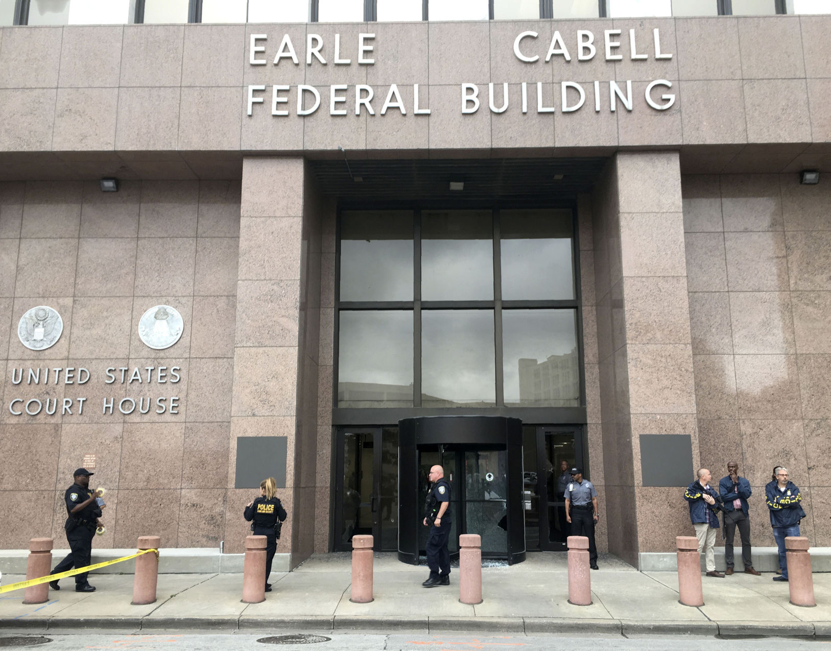Federal Building Shooting